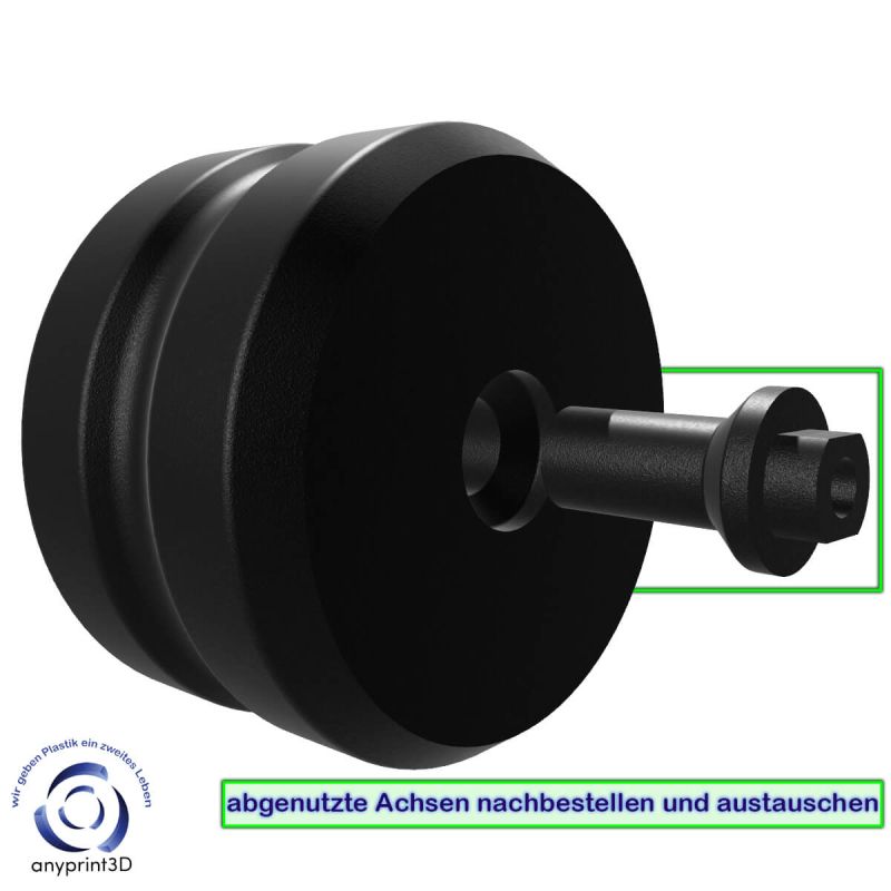 Bosch Indego Vorderräder anti-Schmutz